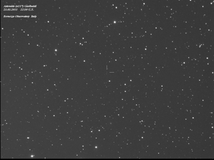 asteroide (4317) Garibaldi 