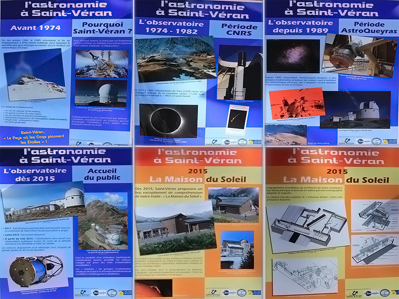 Astronomie a Saint Veran