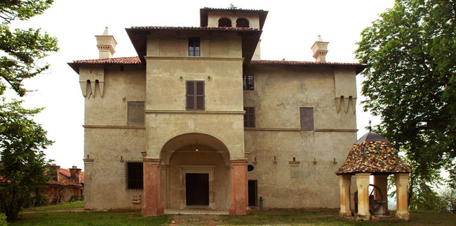 Villa Belvedere a Saluzzo